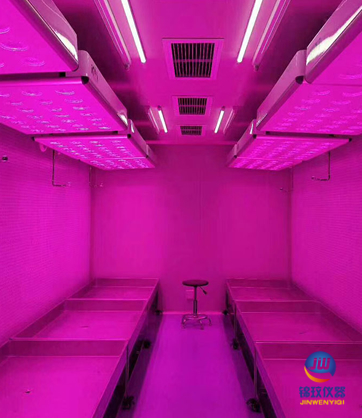 氣候室內部培養架02