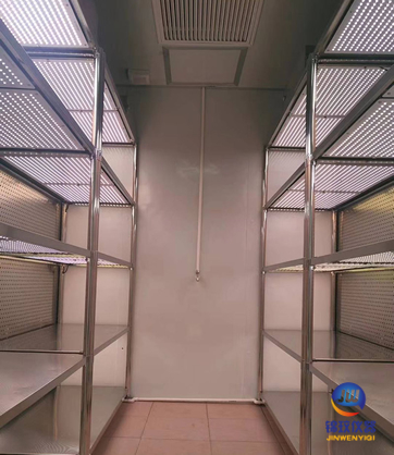 氣候室內部培養架01